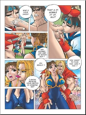 Strip Fighter 08 Hentai Manga comics