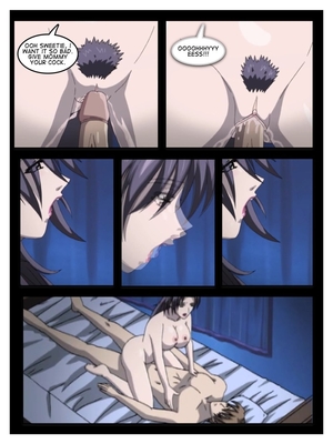 Submissive Mother 5 26 Incest Comics comics