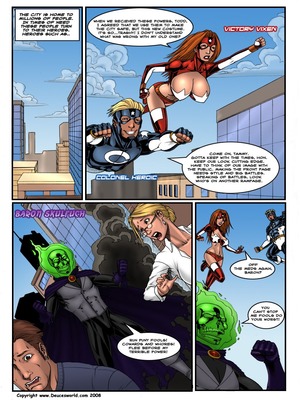 Super Secret- Deuces World 22 Porncomics comics