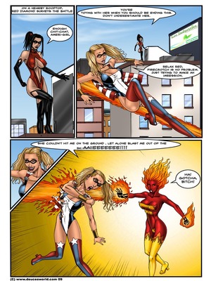 Super Secret- Deuces World 45 Porncomics comics