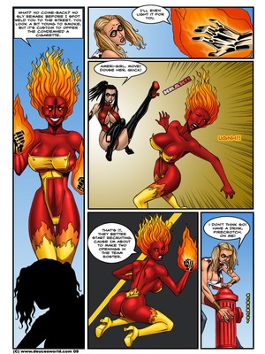 Super Secret- Deuces World 46 Porncomics comics