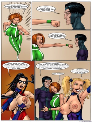 Super Secret- Deuces World 57 Porncomics comics