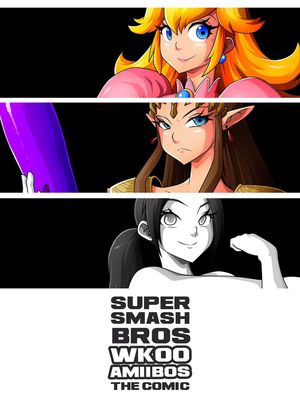 Porn Comics - Super Smash Bros- Witchking00 Hentai Manga