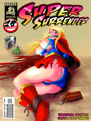 Porn Comics - Super Surrender (Supergirl) Adult Comics