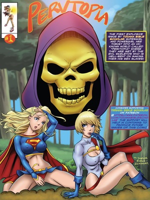 300px x 400px - Supergirl and Power Girl- Pervtopia Porncomics | HD Hentai Comics