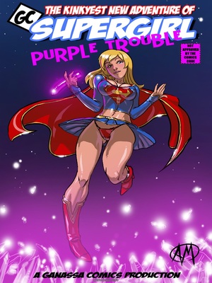 Porn Comics - Supergirl- Purple Trouble Porncomics