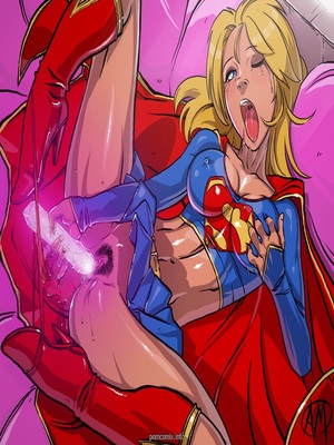 Supergirl- Purple Trouble 10 Porncomics comics