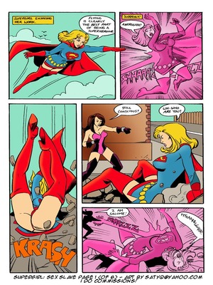 Sex Slave Comic Porn - Supergirl Sex Slave- Double Trouble Porncomics | HD Hentai Comics