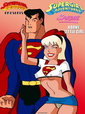 Porn Comics - Supergirl Special- Horny Little Girl Porncomics