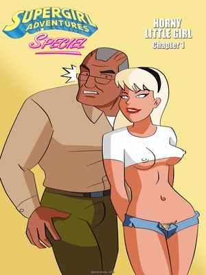Supergirl Special- Horny Little Girl 02 Porncomics comics