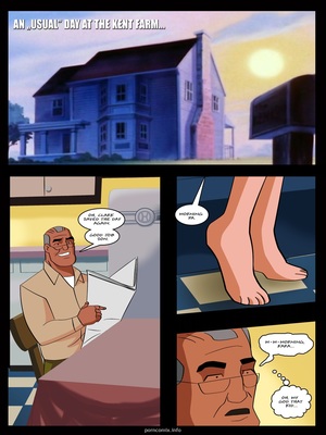 Supergirl Special- Horny Little Girl 03 Porncomics comics