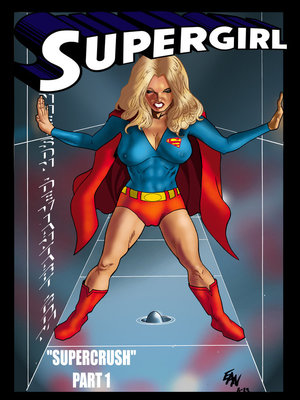Porn Comics - Supergirl- Supercrush  (Porncomics)