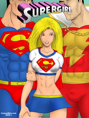 Porn Comics - Supergirl (Superman) Porncomics
