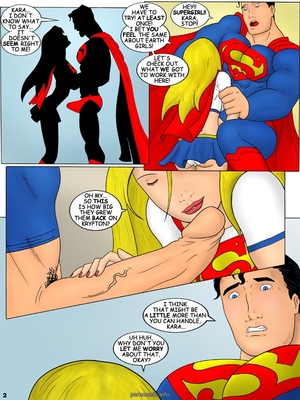 Supergirl (Superman) 03 Porncomics comics