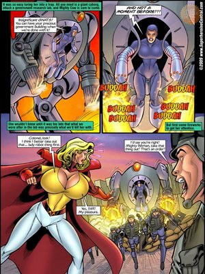 Superheroine Central- Mighty cow 07 Porncomics comics