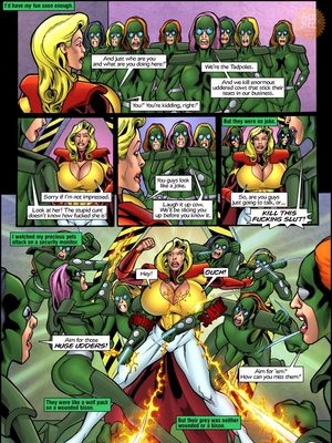Superheroine Central- Mighty cow 15 Porncomics comics