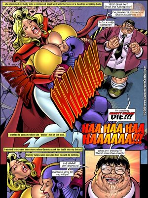 Superheroine Central- Mighty cow 30 Porncomics comics
