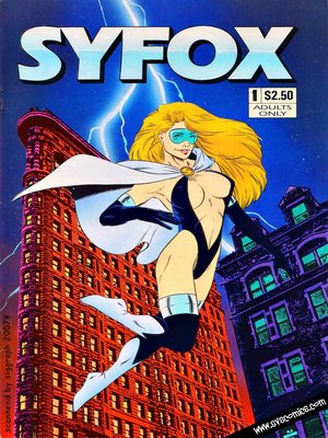 Porn Comics - Superheroine Comix- SYFOX  (Adult Comics)