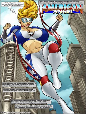 SuperHeroineCentral- American Angel -Smart Weapon 03 Porncomics comics
