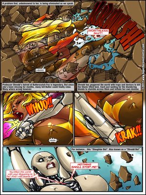 SuperHeroineCentral- American Angel -Smart Weapon 04 Porncomics comics