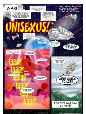 SuperHeroineCentral- Apart with pleasure!! 26 Adult Comics comics