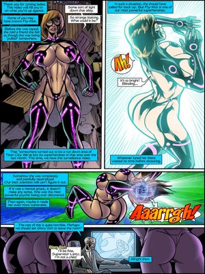 SuperHeroineCentral- Freedom Stars-Cattle call 02 Adult Comics comics