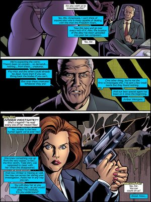 SuperHeroineCentral- Freedom Stars-Cattle call 05 Adult Comics comics