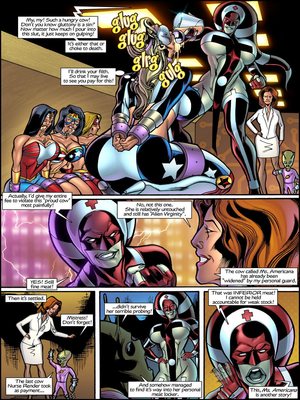 SuperHeroineCentral- Freedom Stars-Cattle call 16 Adult Comics comics