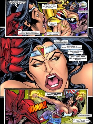 SuperHeroineCentral- Freedom Stars-Cattle call 25 Adult Comics comics