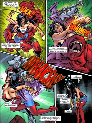 SuperHeroineCentral- Freedom Stars-Cattle call 26 Adult Comics comics