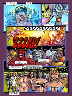 SuperHeroineCentral- Freedom Stars-Cattle call 45 Adult Comics comics