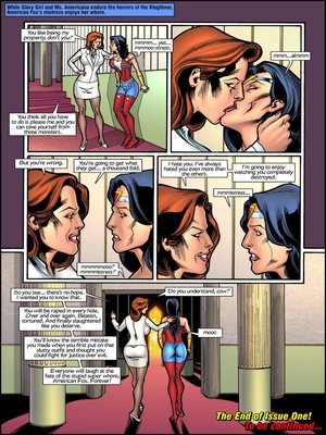 SuperHeroineCentral- Freedom Stars-Cattle call 55 Adult Comics comics