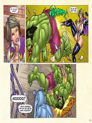 SuperHeroineCentral- Freedom Stars in Prison Heat 104 Porncomics comics