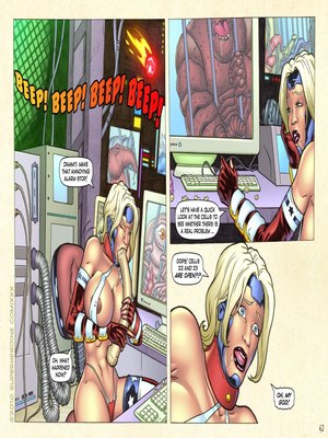 SuperHeroineCentral- Freedom Stars in Prison Heat 52 Porncomics comics
