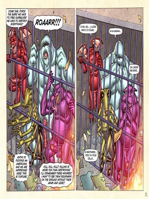 SuperHeroineCentral- Freedom Stars in Prison Heat 83 Porncomics comics