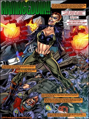 SuperHeroineCentral- Mighty Woman Prime in Primary Target 03 Porncomics comics