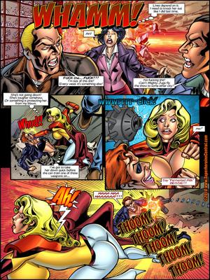 SuperHeroineCentral- Mighty Woman Prime in Primary Target 05 Porncomics comics