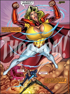 SuperHeroineCentral- Mighty Woman Prime in Primary Target 08 Porncomics comics