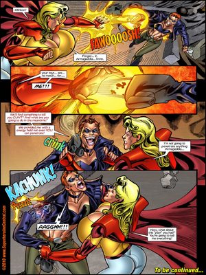 SuperHeroineCentral- Mighty Woman Prime in Primary Target 11 Porncomics comics