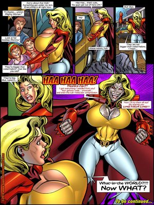 SuperHeroineCentral- Mighty Woman Prime in Primary Target 16 Porncomics comics