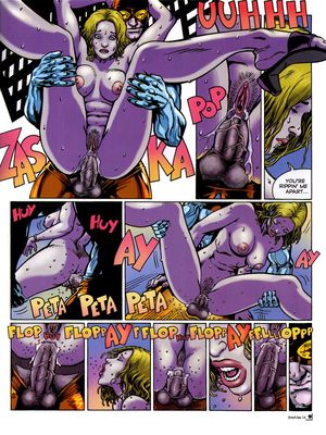 SuperHeroineCentral- Superheros From N.Y 07 Adult Comics comics