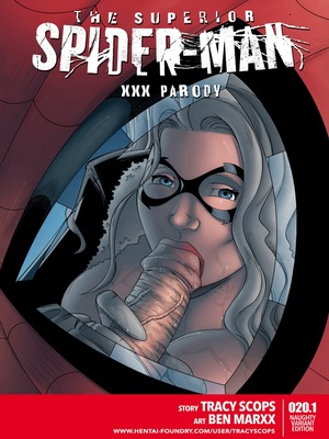 Porn Comics - Superior Spider-Man- Tracy Scops Porncomics