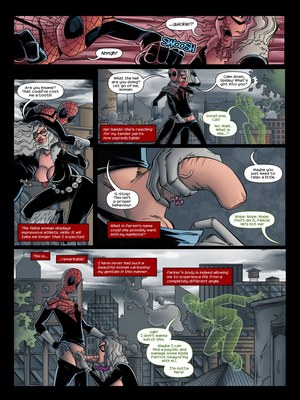 Superior Spider-Man- Tracy Scops 04 Porncomics comics