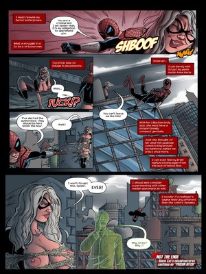 Superior Spider-Man- Tracy Scops 10 Porncomics comics