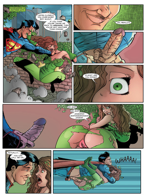 Porn Comics - Superman and Poison Ivy Porncomics