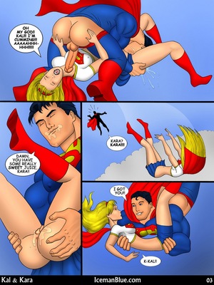 Superman- Kal & Kara 04 Porncomics comics