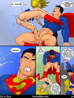 Superman- Kal & Kara 07 Porncomics comics