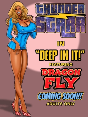 Porn Comics - SuperPoser- Thunder Starr Deep In It Interracial Comics
