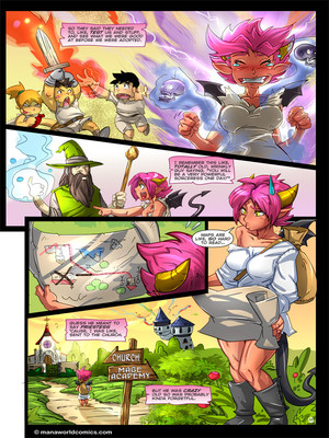 Sweet as Kandi- Mana World 02 Porncomics comics