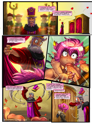 Sweet as Kandi- Mana World 05 Porncomics comics